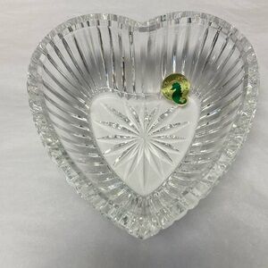 Waterford Crystal 5" Heart Bowl